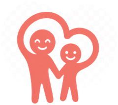 웃는아이 ABA 로고